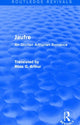 Book cover of: Jaufre (Routledge Revivals). By: Ross Arthur