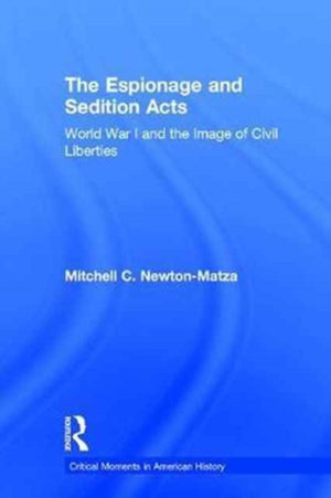 Espionage and Sedition Acts