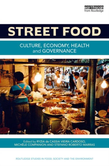 Book cover of: Street Food. By: Ryzia de Cassia Viera Cardoso