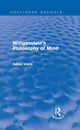 Book cover of: Wittgenstein's Philosophy of Mind (Routledge Revivals). By: Ashok Vohra