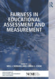 Book cover of: Fairness in Educational Assessment and Measurement. By: Linda Cook