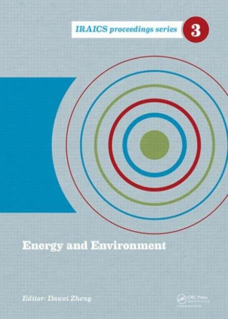Book cover of: Energy and Environment. By: Dawei Zheng