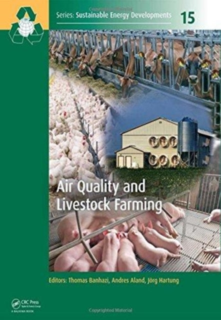 Book cover of: Air Quality and Livestock Farming. By: Thomas Banhazi