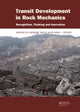Book cover of: Transit Development in Rock Mechanics. By: Meifeng Cai