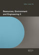 Book cover of: Resources, Environment and Engineering II. By: Jinrong Zhu