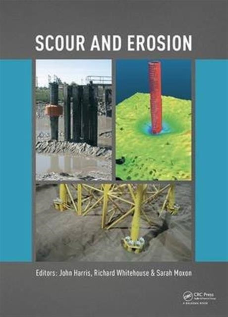 Book cover of: Scour and Erosion. By: Harris, John