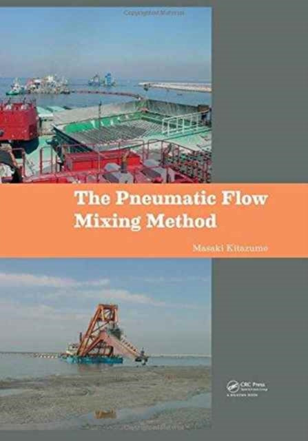 Book cover of: Pneumatic Flow Mixing Method. By: Masaki Kitazume