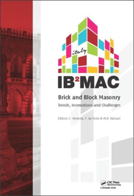 Book cover of: Brick and Block Masonry. By: Claudio Modena