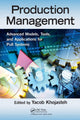 Book cover of: Production Management. By: Yacob Khojasteh