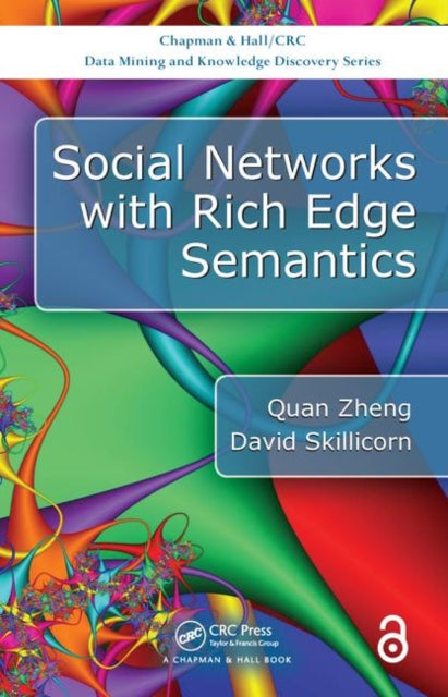Book cover of: Social Networks with Rich Edge Semantics. By: Quan Zheng