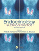 Book cover of: Endocrinology in Clinical Practice. By: Philip E. Harris
