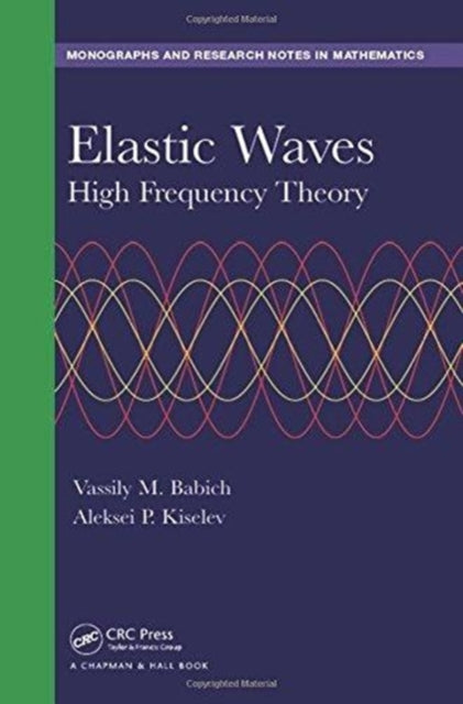 Book cover of: Elastic Waves. By: Vassily Babich
