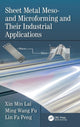 Book cover of: Sheet Metal Meso- and Microforming and Their Industrial Applications. By: Xin Min Lai