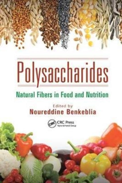 Book cover of: Polysaccharides. By: Noureddine Benkeblia