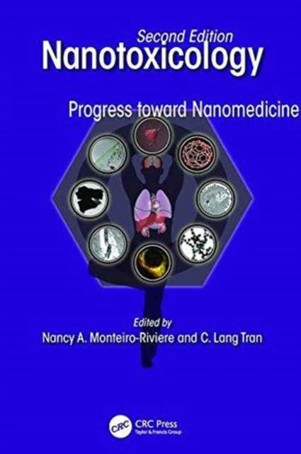 Book cover of: Nanotoxicology. By: Nancy A. Monteiro-Riviere