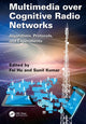 Book cover of: Multimedia over Cognitive Radio Networks. By: Fei Hu