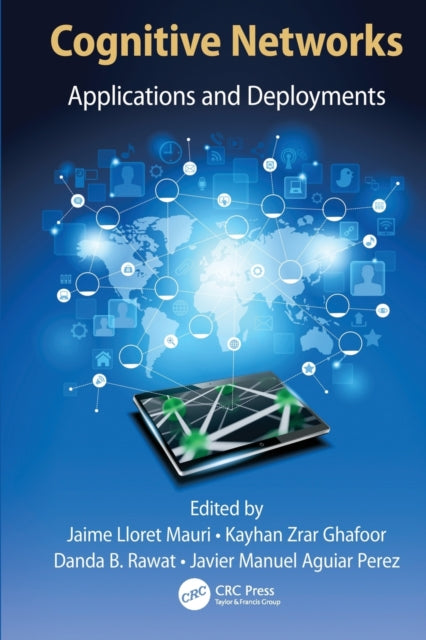 Book cover of: Cognitive Networks. By: Jaime Lloret Mauri