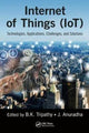 Book cover of: Internet of Things (IoT). By: B. K. Tripathy