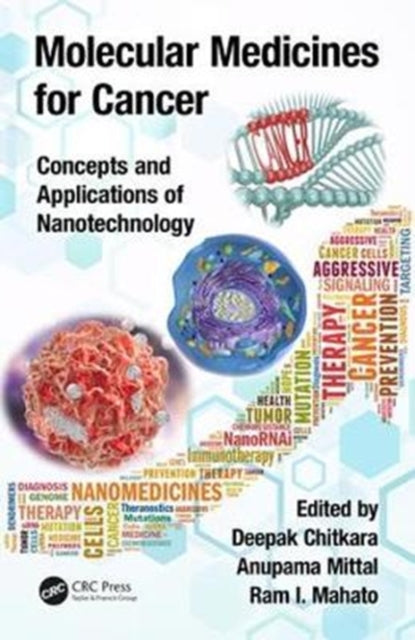 Book cover of: Molecular Medicines for Cancer. By: Deepak Chitkara