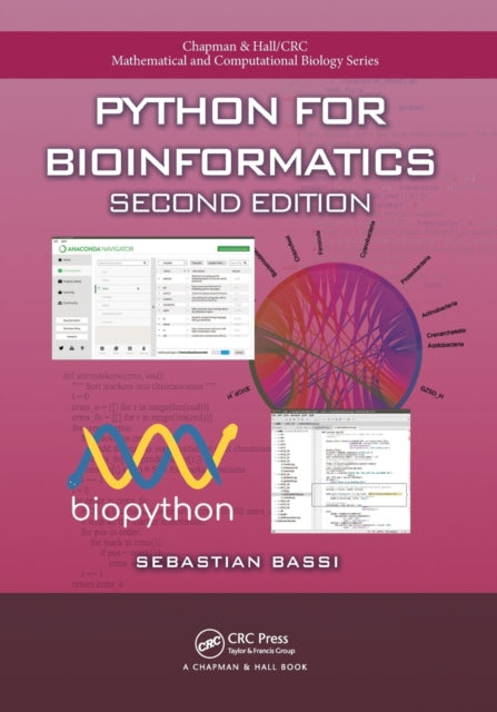 Book cover of: Python for Bioinformatics. By: Sebastian Bassi