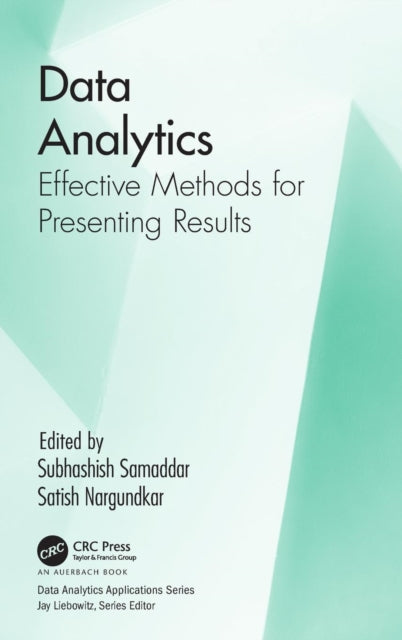 Book cover of: Data Analytics. By: Subhashish Samaddar