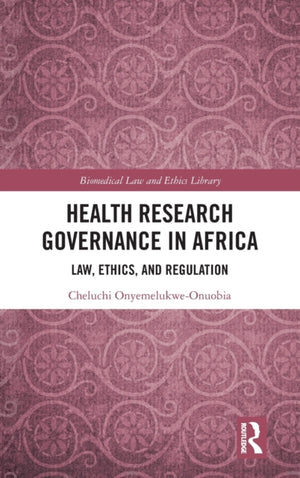 Health Research Governance in Africa