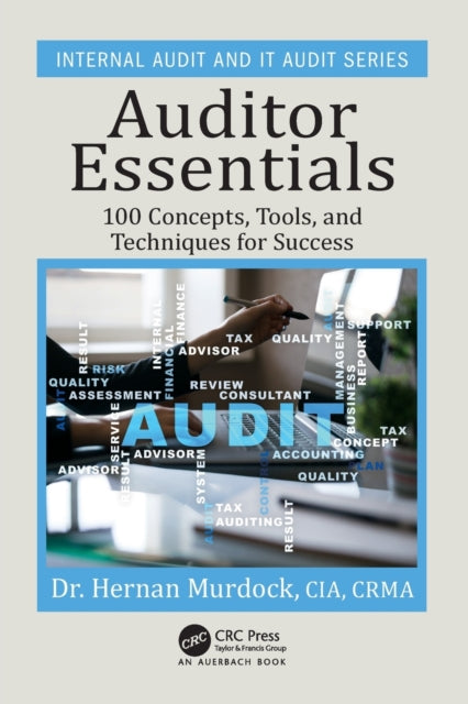 Book cover of: Auditor Essentials. By: Hernan Murdock
