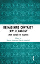 Book cover of: Reimagining Contract Law Pedagogy. By: Warren Swain