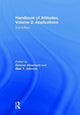 Book cover of: Handbook of Attitudes, Volume 2: Applications. By: Dolores Albarracin