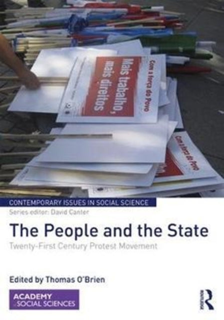 Book cover of: People and the State. By: Thomas O'Brien