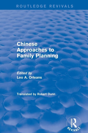 Revival: Chinese Approaches to Family Planning (1980)