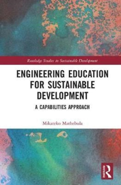 Book cover of: Engineering Education for Sustainable Development. By: Mikateko Mathebula