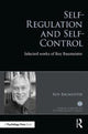 Book cover of: Self-Regulation and Self-Control. By: Roy F. Baumeister