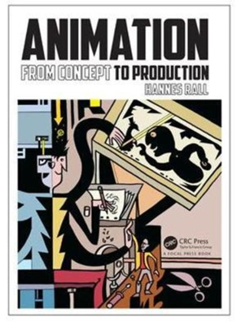 Book cover of: Animation. By: Hannes Rall