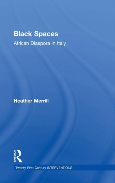 Book cover of: Black Spaces. By: Heather Merrill