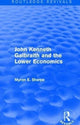 Book cover of: Revival: Galbraith and Lower Econ II (1990). By: Sharpe M