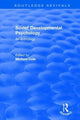 Book cover of: Revival: Soviet Developmental Psychology: An Anthology (1977). By: Michael Cole