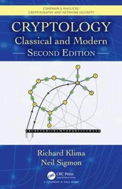 Book cover of: Cryptology. By: Richard E. Klima