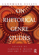 Book cover of: Landmark Essays on Rhetorical Genre Studies. By: Amy J. Devitt