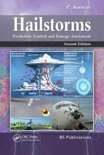Book cover of: Hailstorms. By: Prabhat Kumar