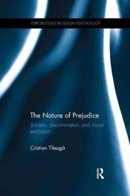 Book cover of: Nature of Prejudice. By: Cristian Tileag
