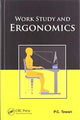 Book cover of: Work Study and Ergonomics. By: P. C. Tewari