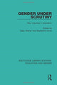 Book cover of: Gender Under Scrutiny. By: Gaby Weiner