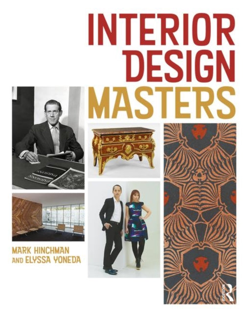 Book cover of: Interior Design Masters. By: Mark Hinchman