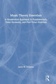 Book cover of: Music Theory Essentials. By: Jason W. Solomon