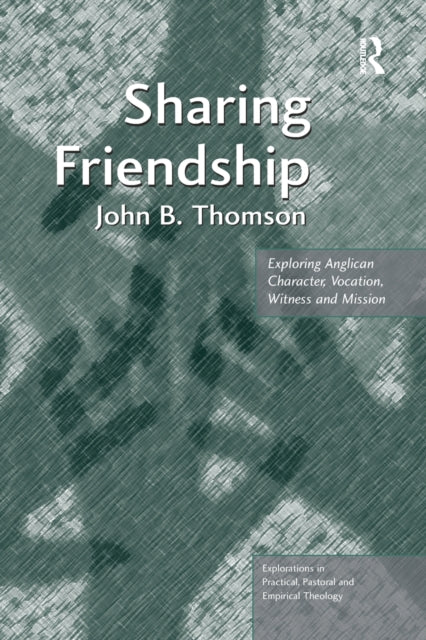 Book cover of: Sharing Friendship. By: John B. Thomson