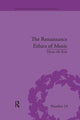 Book cover of: Renaissance Ethics of Music. By: Hyun-Ah Kim