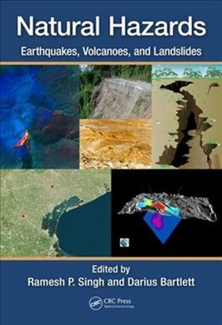 Book cover of: Natural Hazards. By: Singh, R. P.