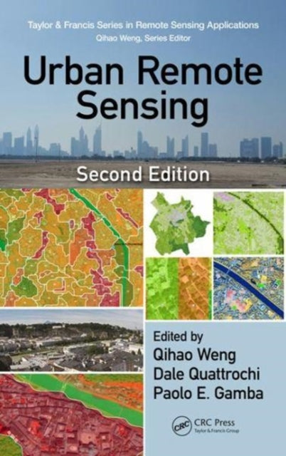 Book cover of: Urban Remote Sensing. By: Qihao Weng
