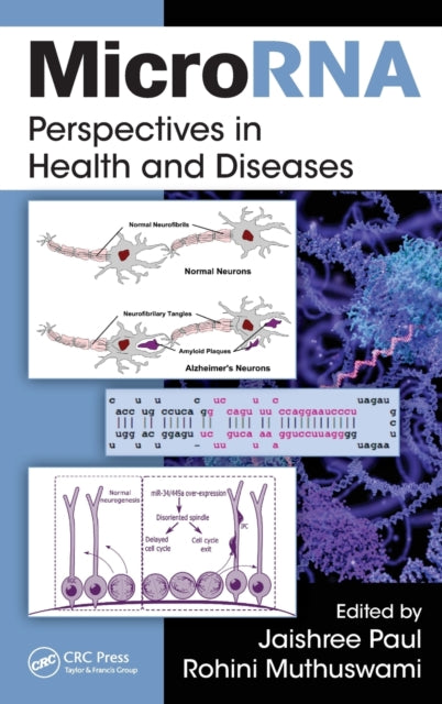 Book cover of: MicroRNA. By: Jaishree Paul